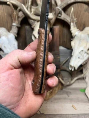 KA-BAR Becker BK15, BK16, BK17, BK18 Unstabilized Walnut Handles