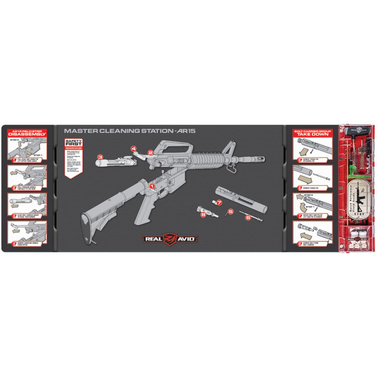Master Cleaning Station™ – AR15 (Cleaning Kit)