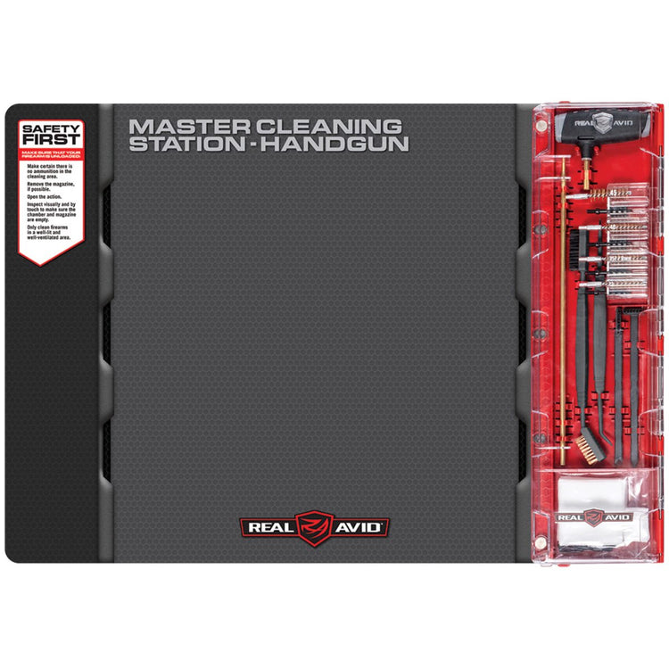 Master Cleaning Station™ – Handgun (Cleaning Kit)