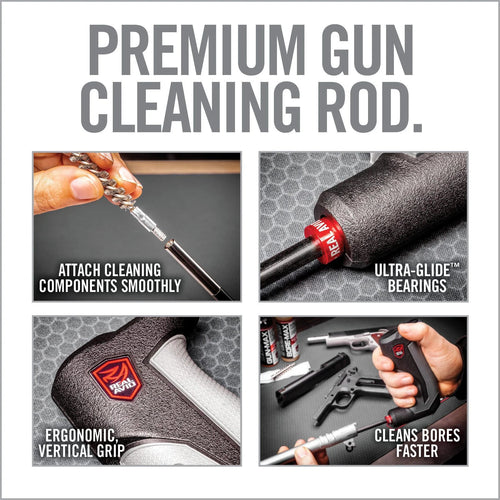 Bore-Max Smart Rod Handgun – 9″ Carbon Fiber