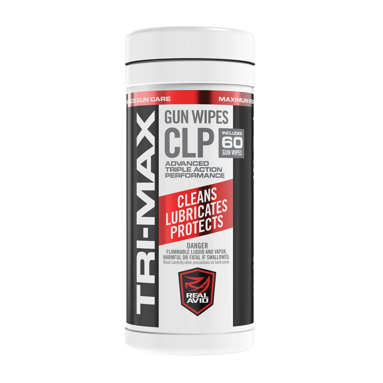 TRI-Max CLP Gun Wipes – 60 CT Canister