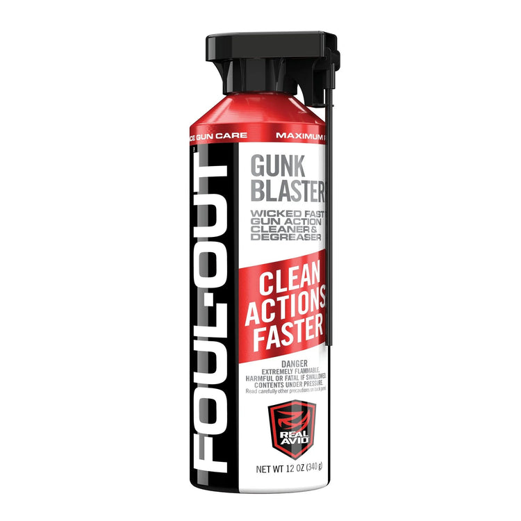 Foul-out Gunk Blaster