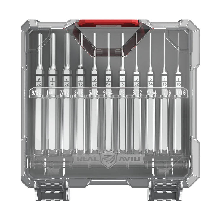 Accu-Punch 11-Piece Roll Pin Punch Set