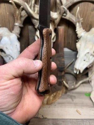 KA-BAR Becker BK15, BK16, BK17, BK18 Unstabilized Walnut Handles