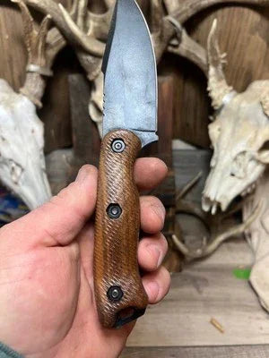KA-BAR Becker BK15, BK16, BK17, BK18 Unstabilized Walnut Handles