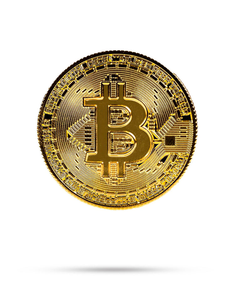 Bitcoin Ball Marker