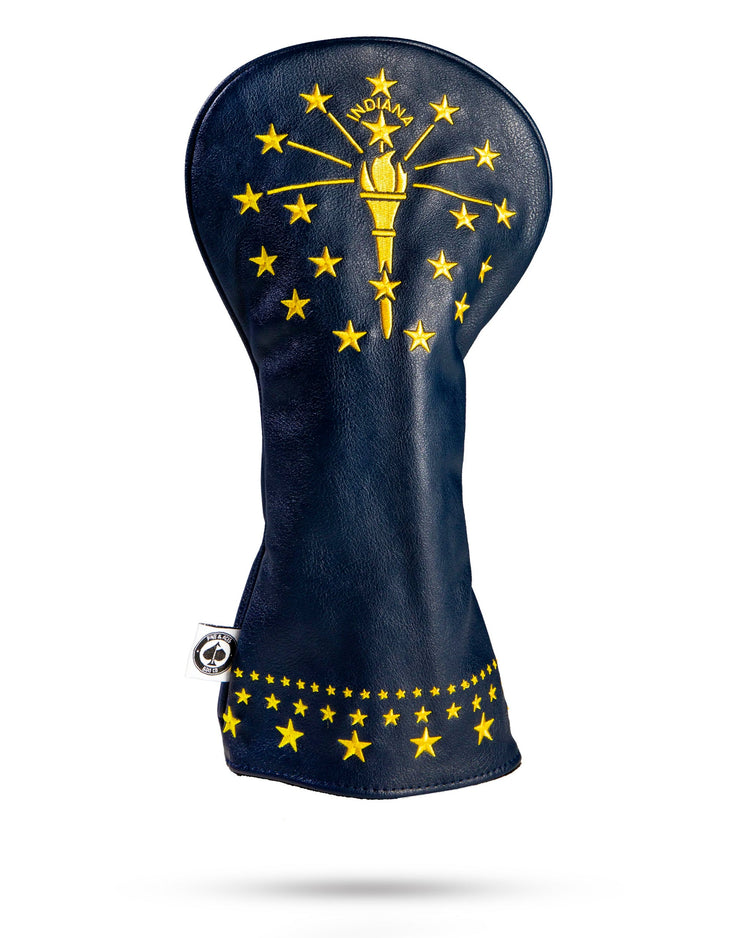 Indiana State Flag - Driver Cover
