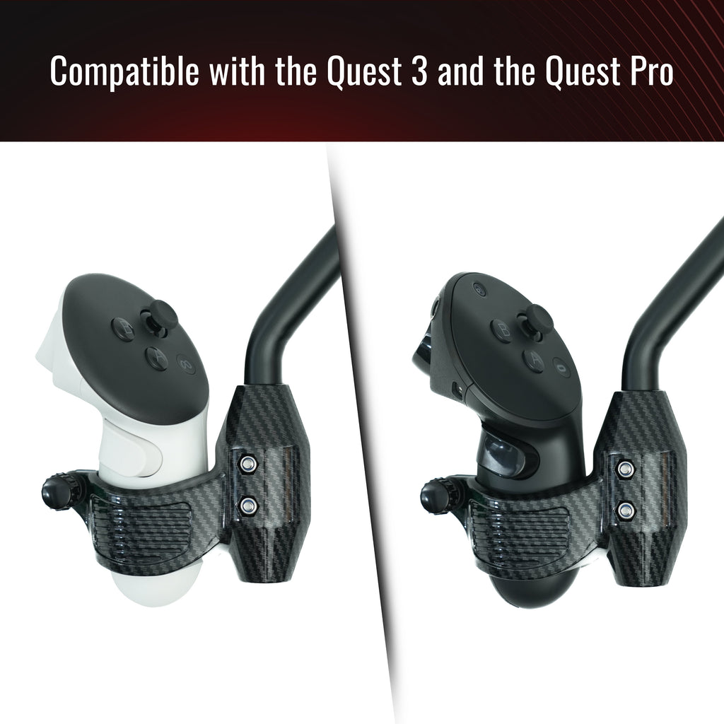 DriVR Ace - VR Golf Club Handle Accessory - Compatible with Quest 3/3s and Pro