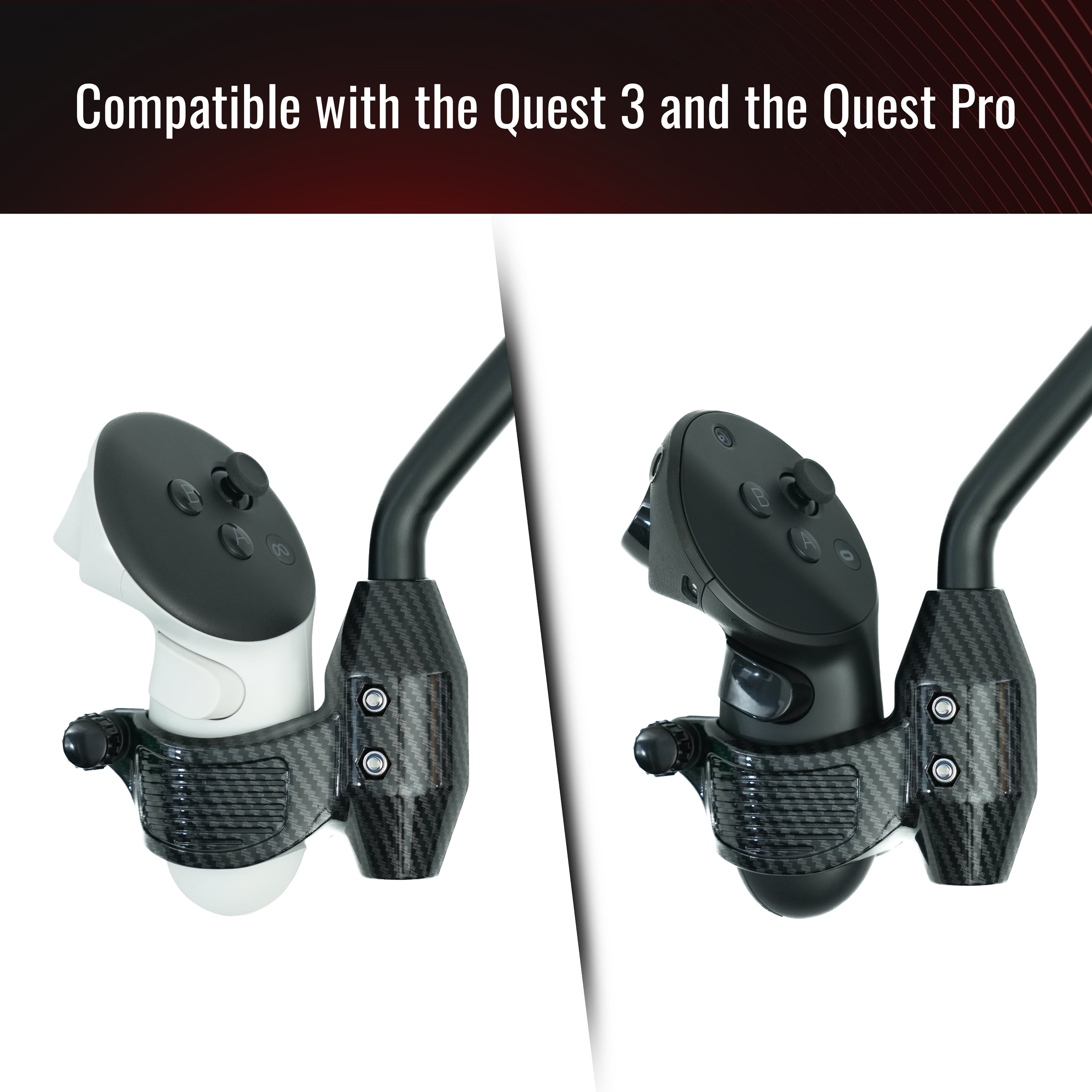 DriVR Ace - VR Golf Club Handle Accessory - Compatible with Quest 3/3s and Pro