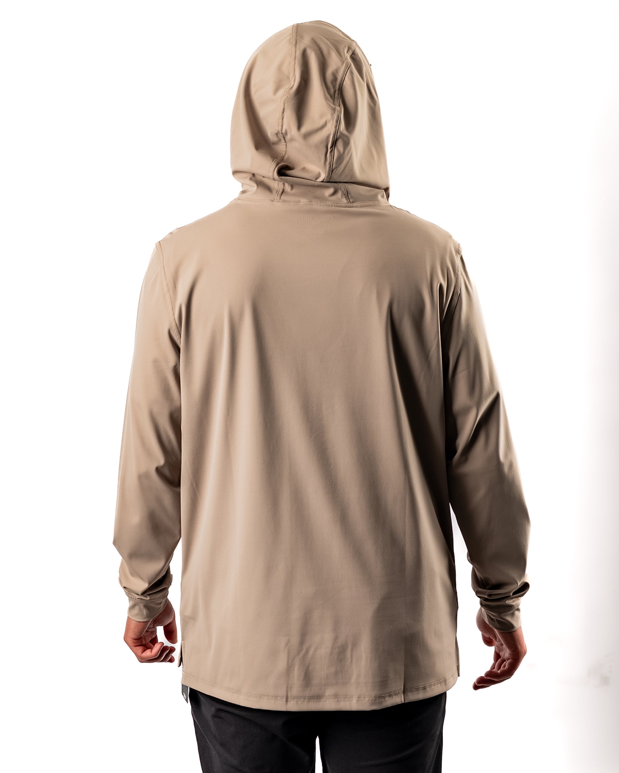 Performance Golf Hoodie - Big Blind Ash