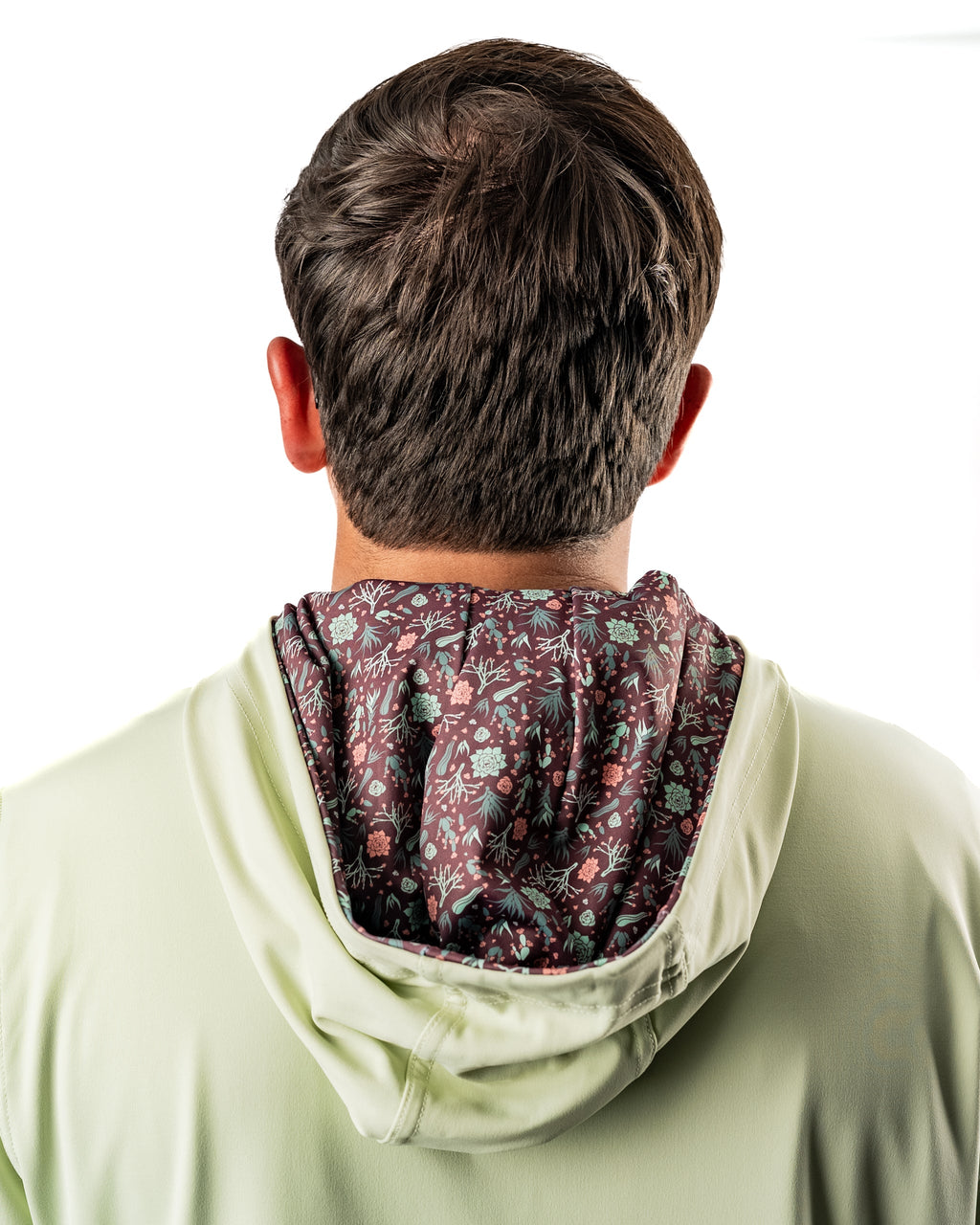 Performance Golf Hoodie - Desert Sage