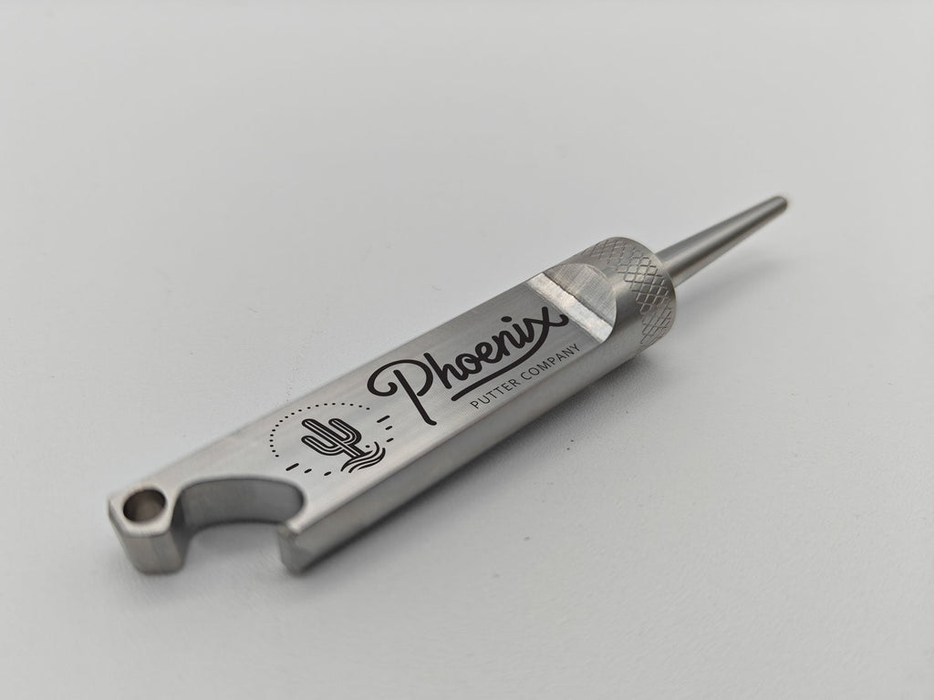 Single Prong Divot Tool | Bottle Opener
