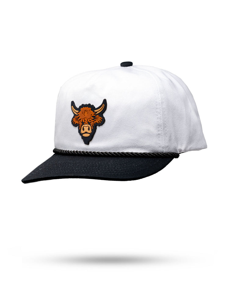 Heritage Rope Hat - Highland Cow - Domino