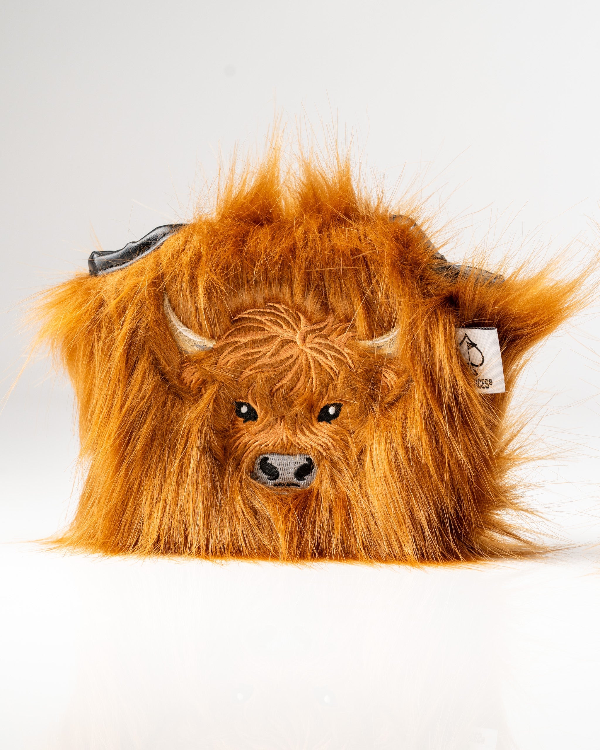 Highland Cow - Mallet Putter Cover