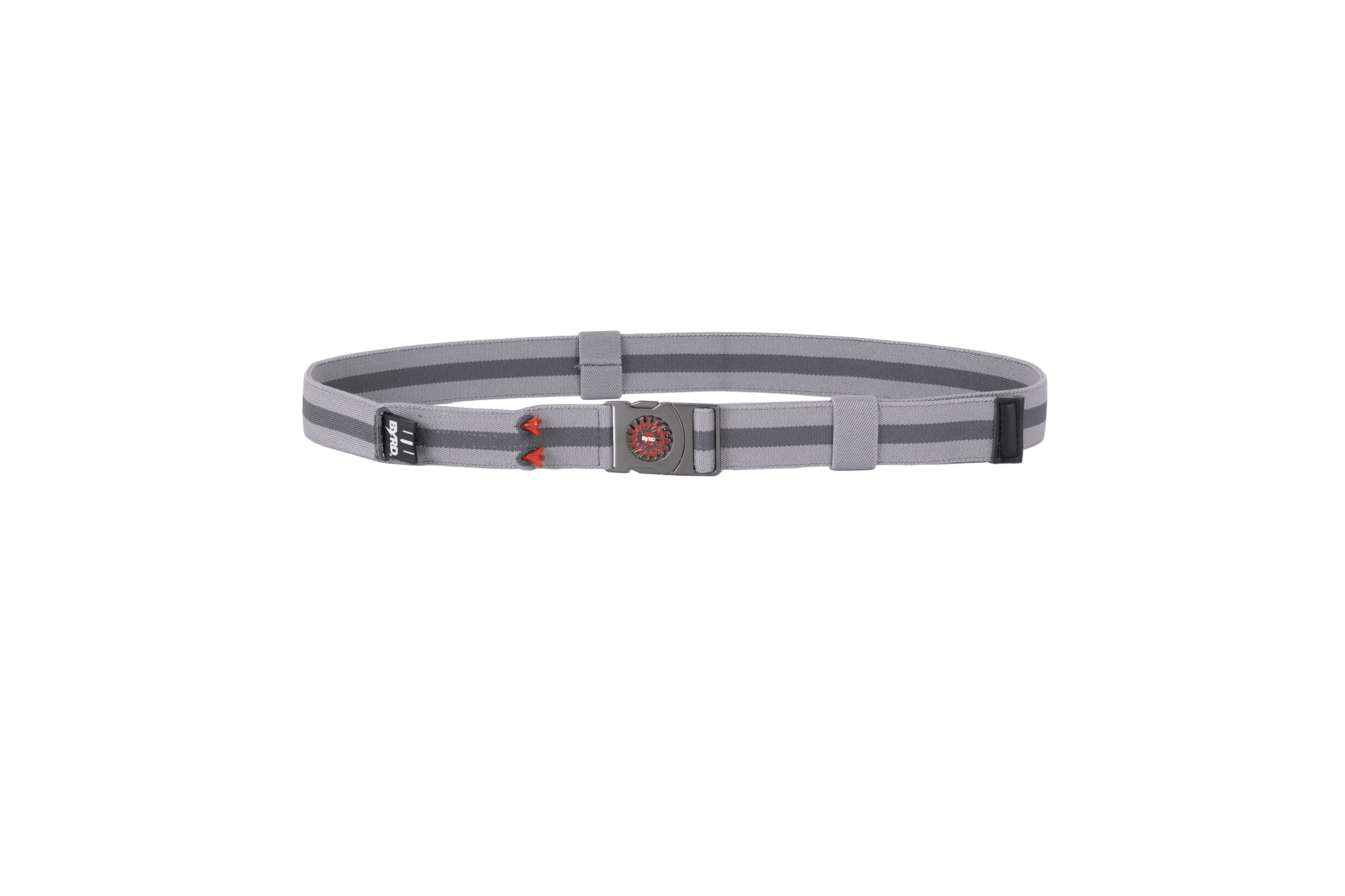 THE BYRD GOLF BELT ✶ Grey Stripe