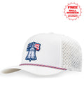 Perforated Rope Hat - Liberty Bell