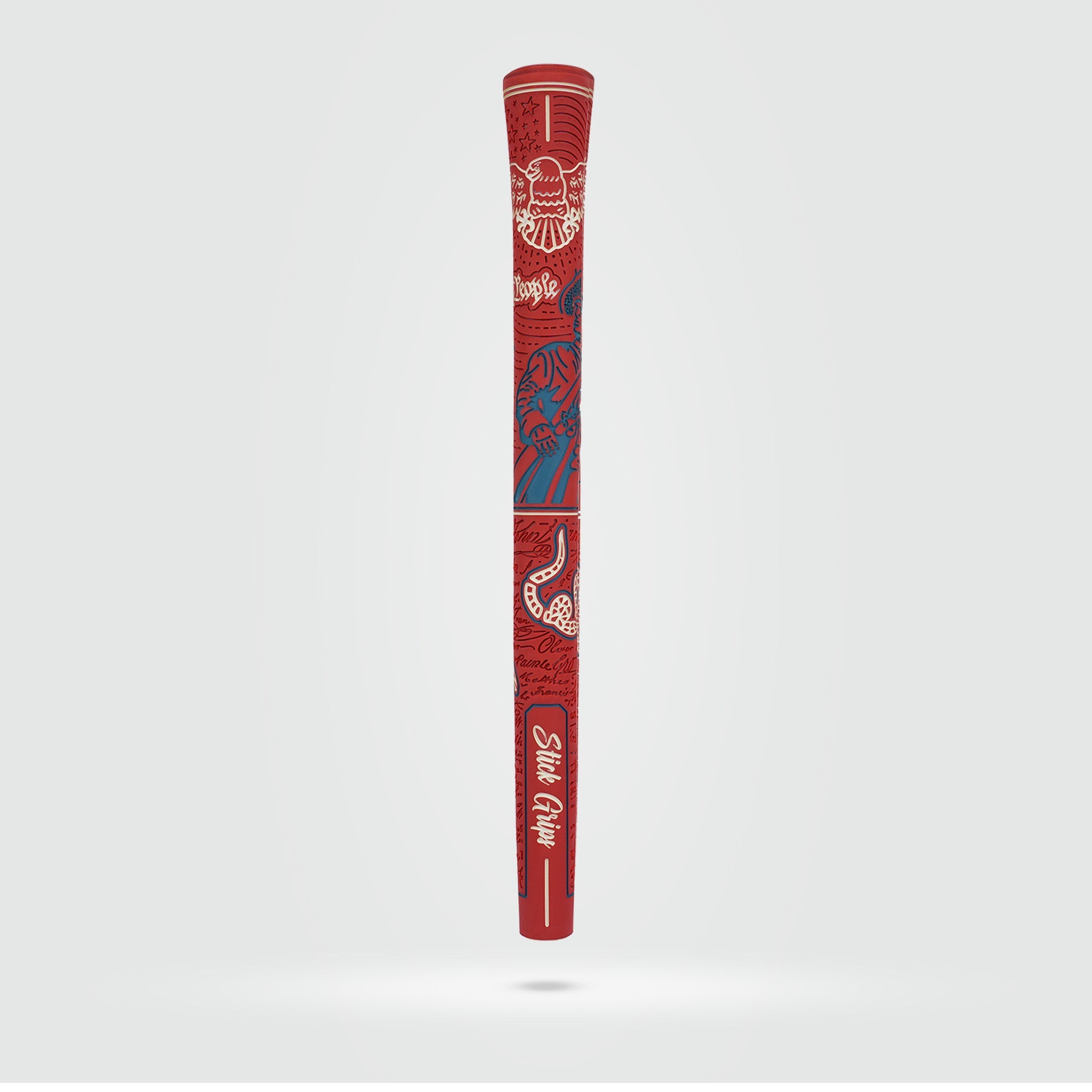 Stick Grips Golf Patriot Golf Grip (Red)