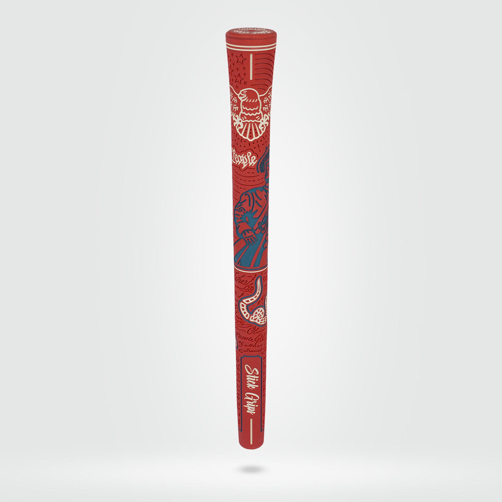 Stick Grips Golf Patriot Golf Grip (Red)