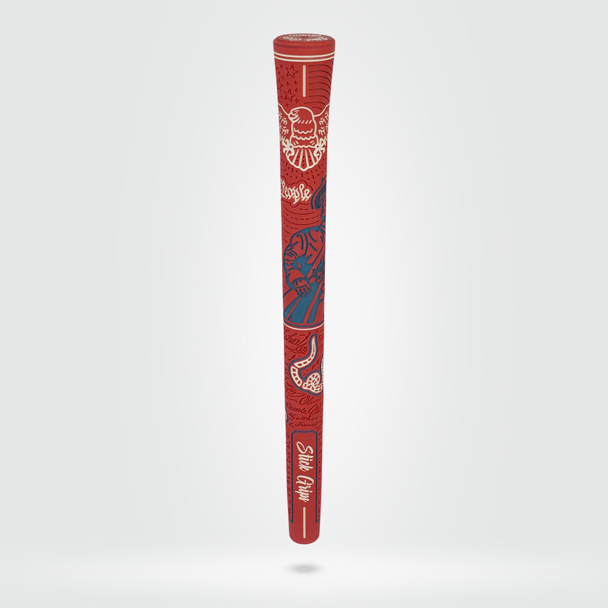 Stick Grips Golf Patriot Golf Grip (Red)
