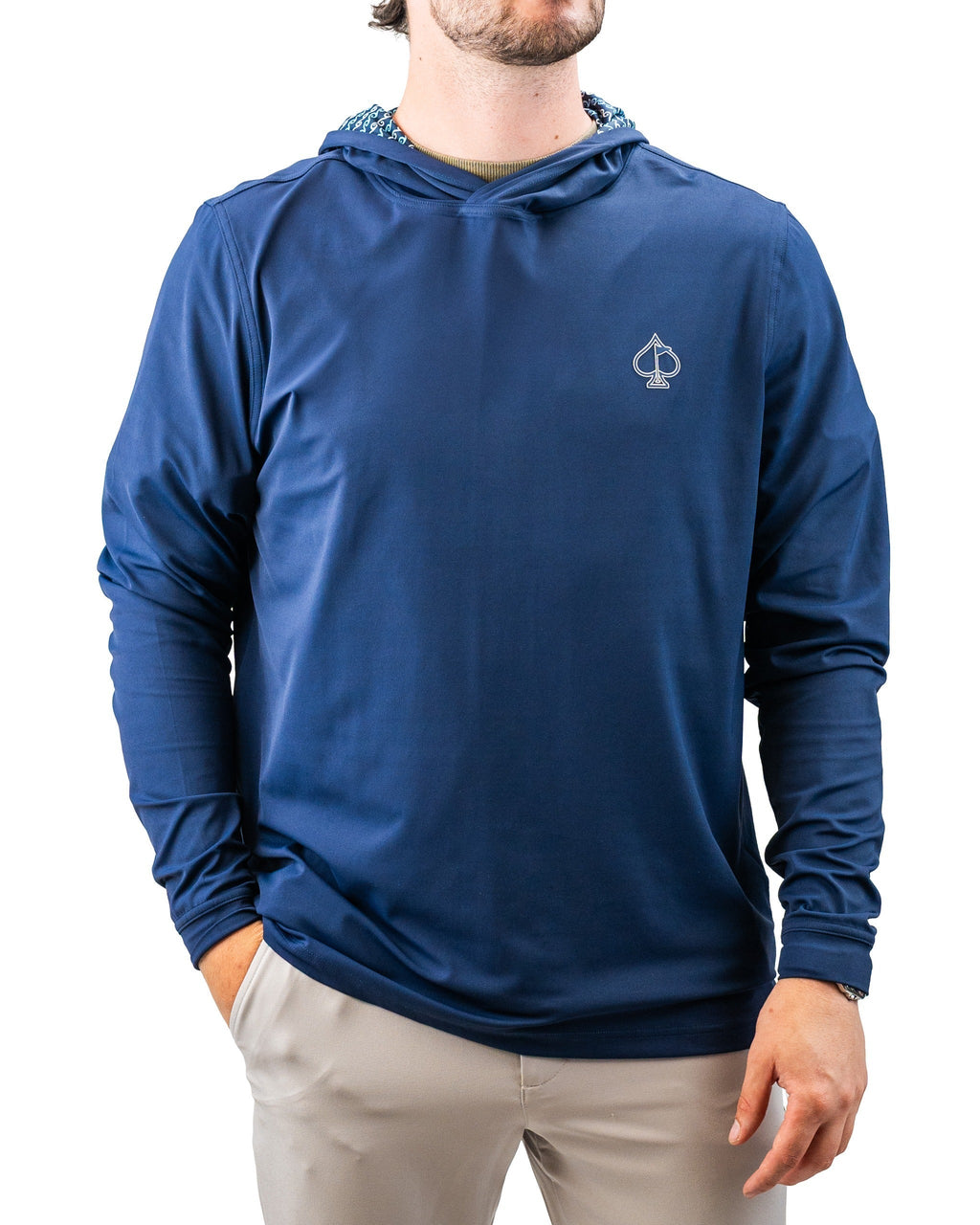 Performance Golf Hoodie - Rising Tides