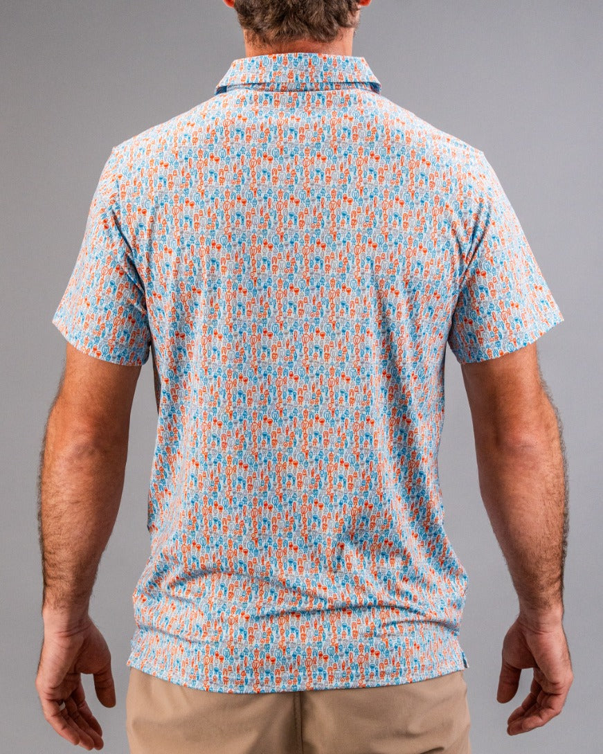 Doodle Guy Blue