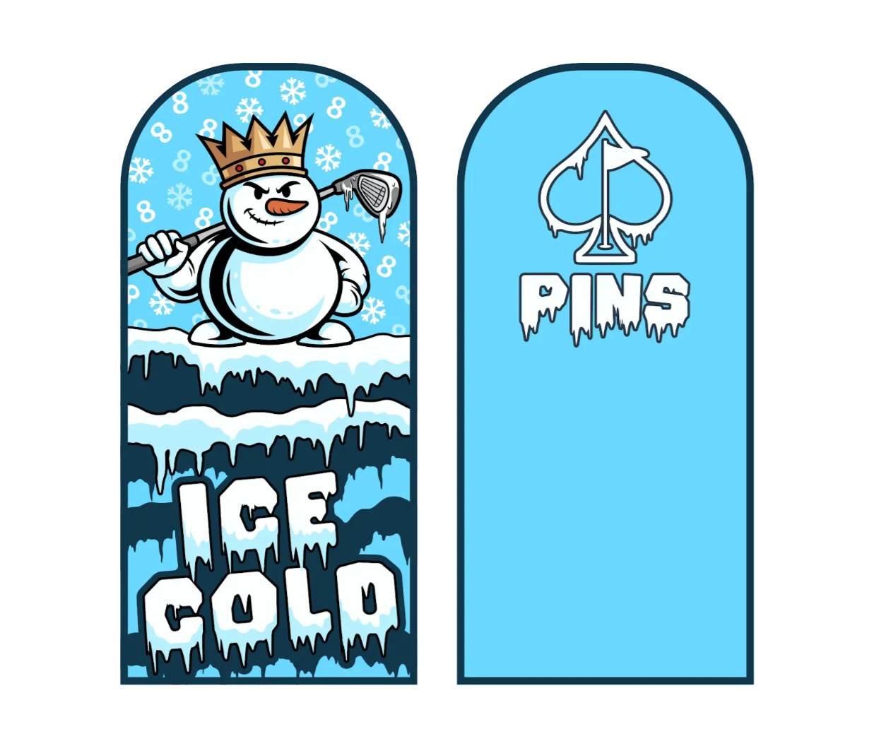 Snowman - Fairway Cover