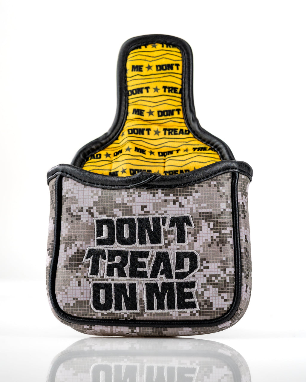 Don't Tread On Me 2.0 - Mallet Putter Cover