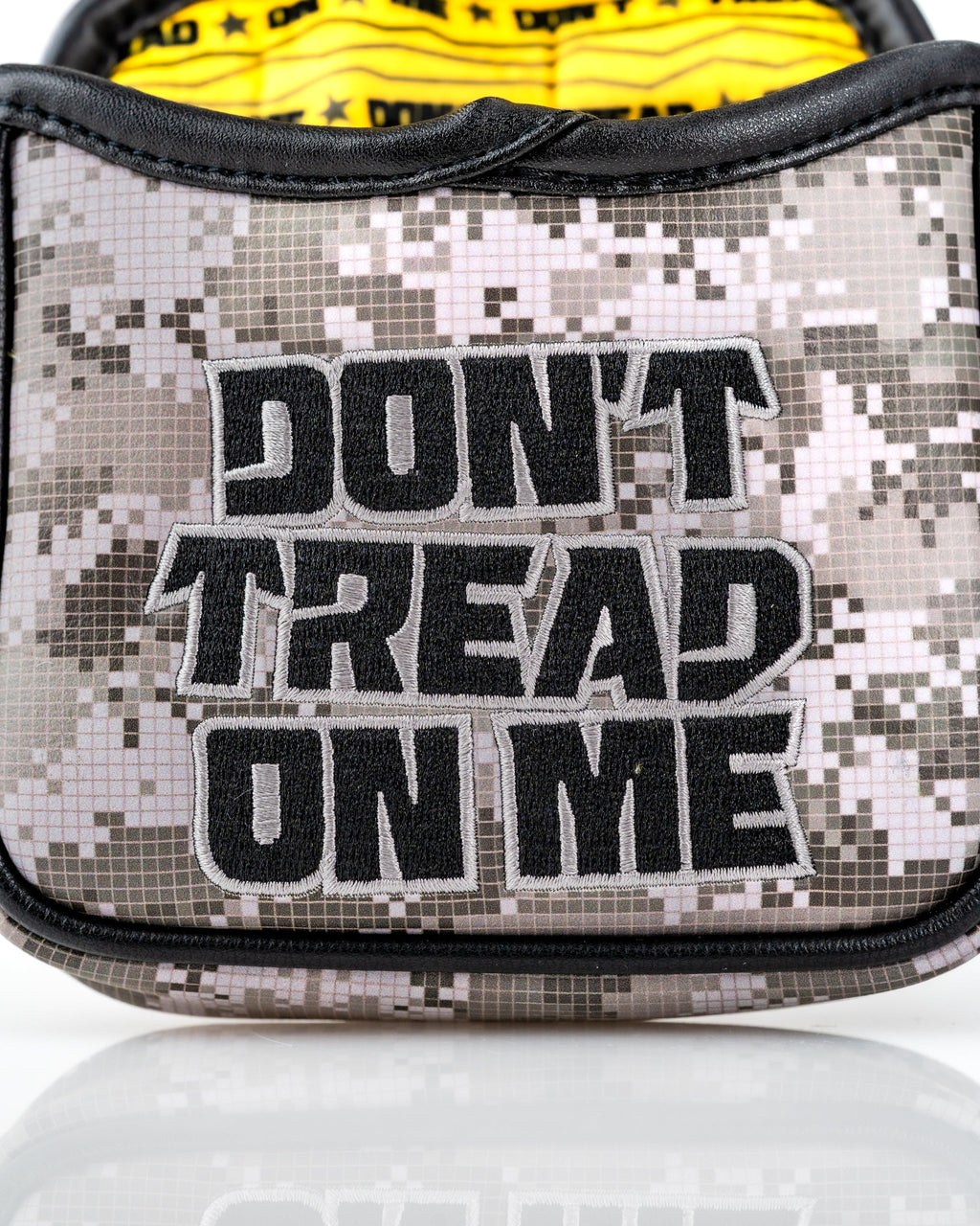 Don't Tread On Me 2.0 - Mallet Putter Cover