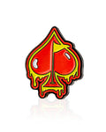 Flamin' Spade Ball Marker