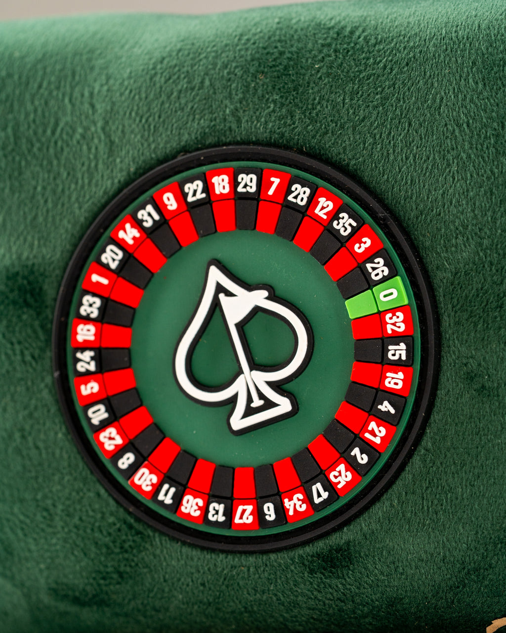 Roulette - Center Shaft Mallet Putter Cover
