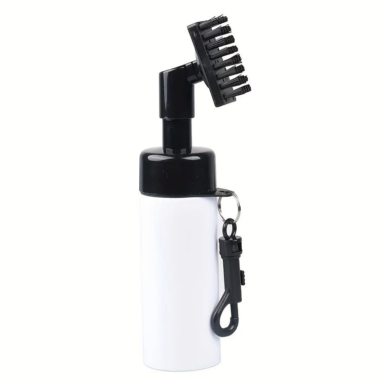 Leakproof Golf Club Cleaner Tube with Brush