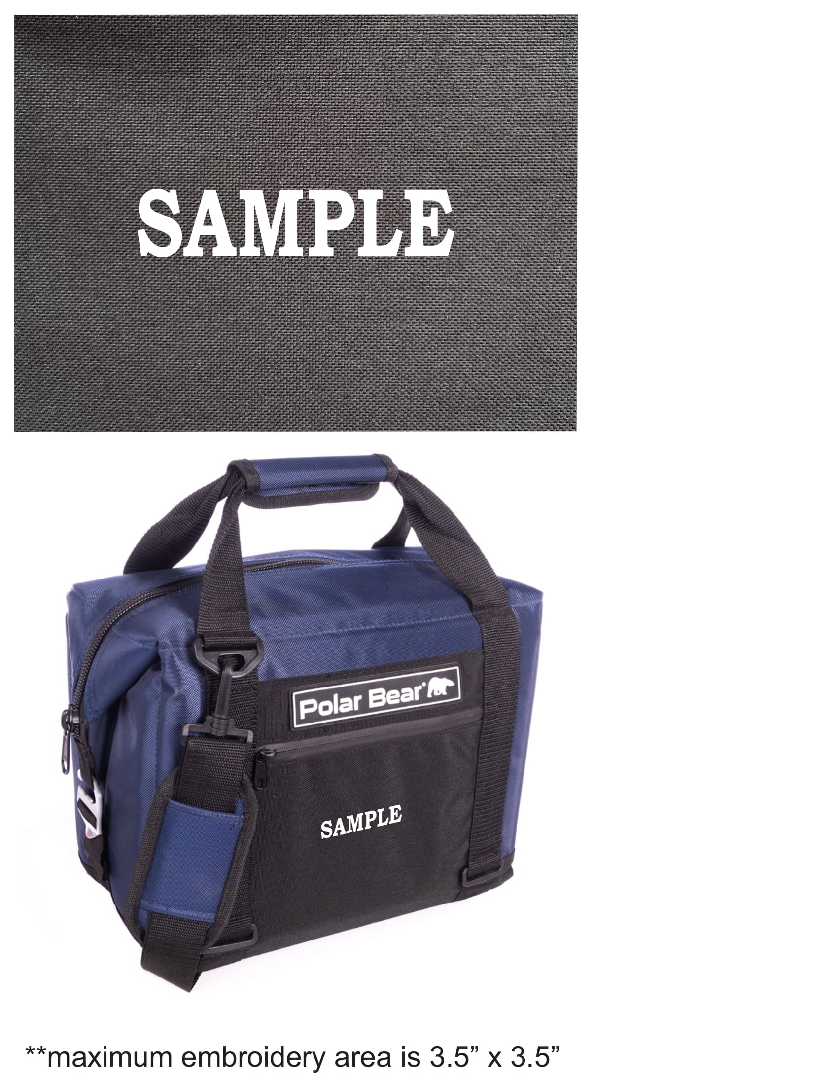 12 Pack Original Nylon Soft Cooler