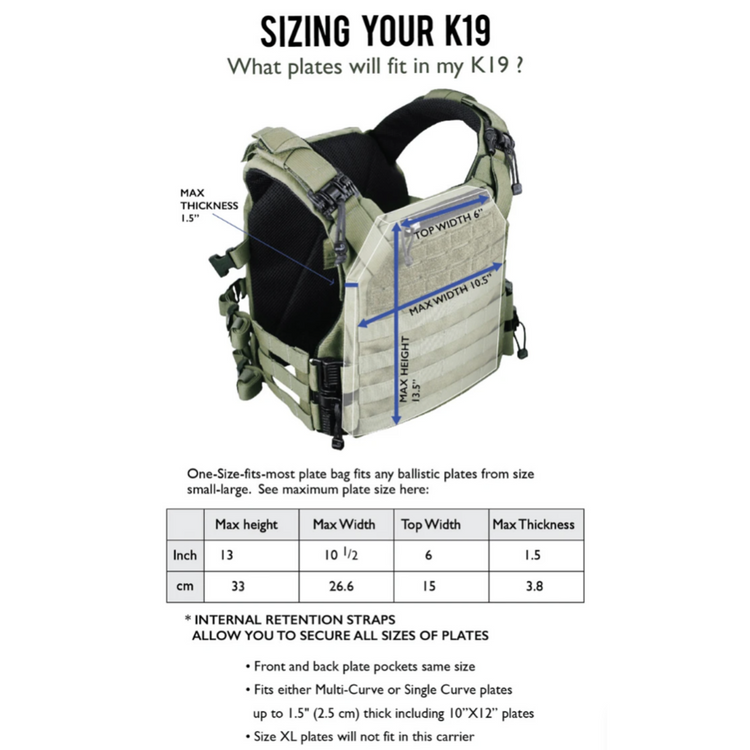 K19 Plate Carrier (Gen 3)