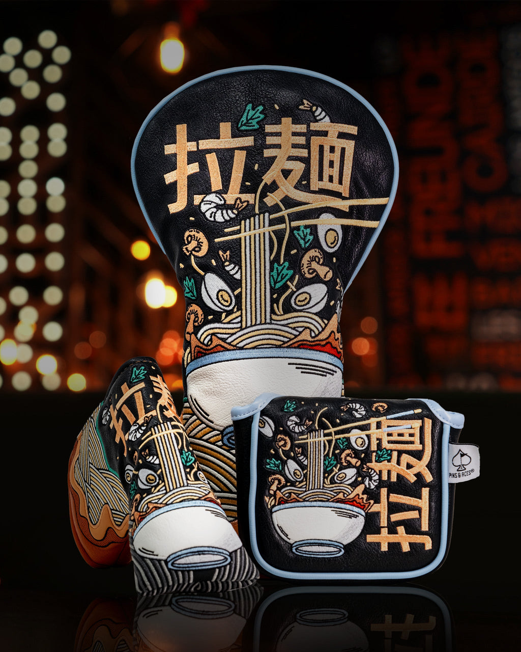 Ramen - Mallet Putter Cover