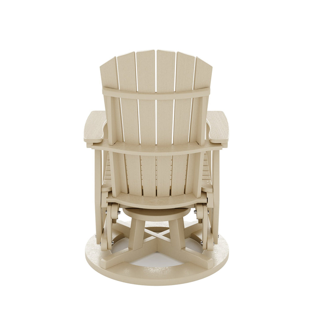 SoPoly St Simons Swivel Glider Chair