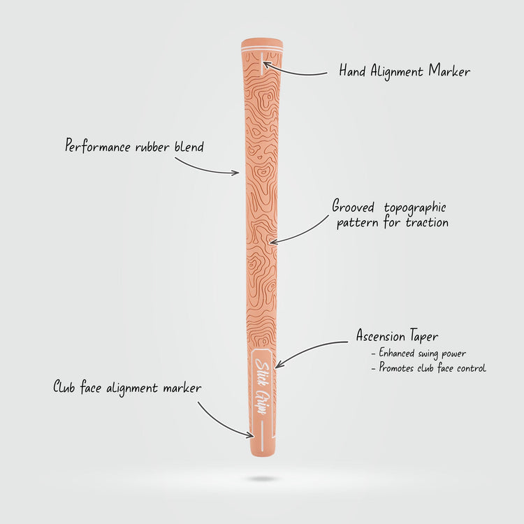 Stick Grips Topo Golf Grip