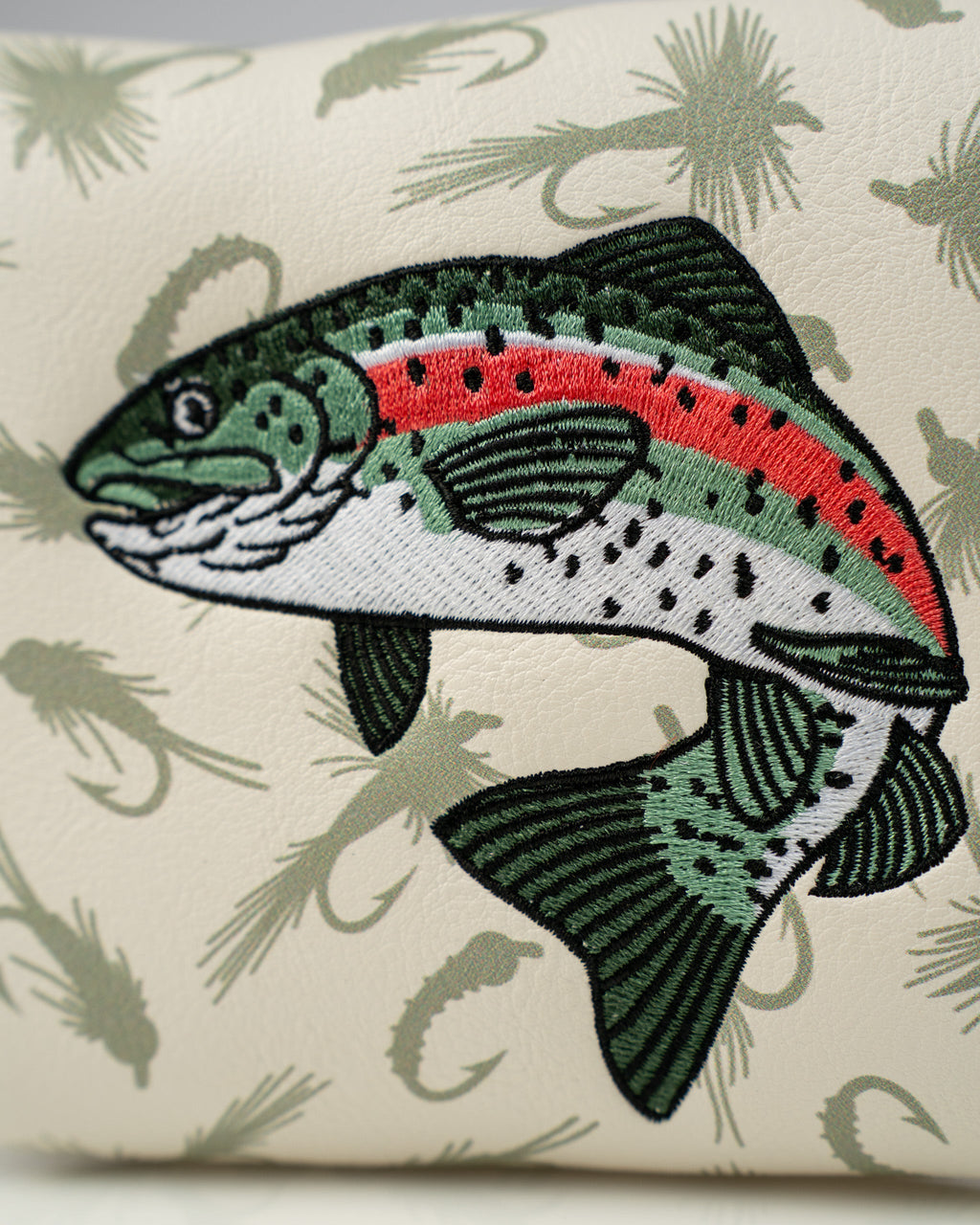 Trout - Center Shaft Mallet Putter Cover