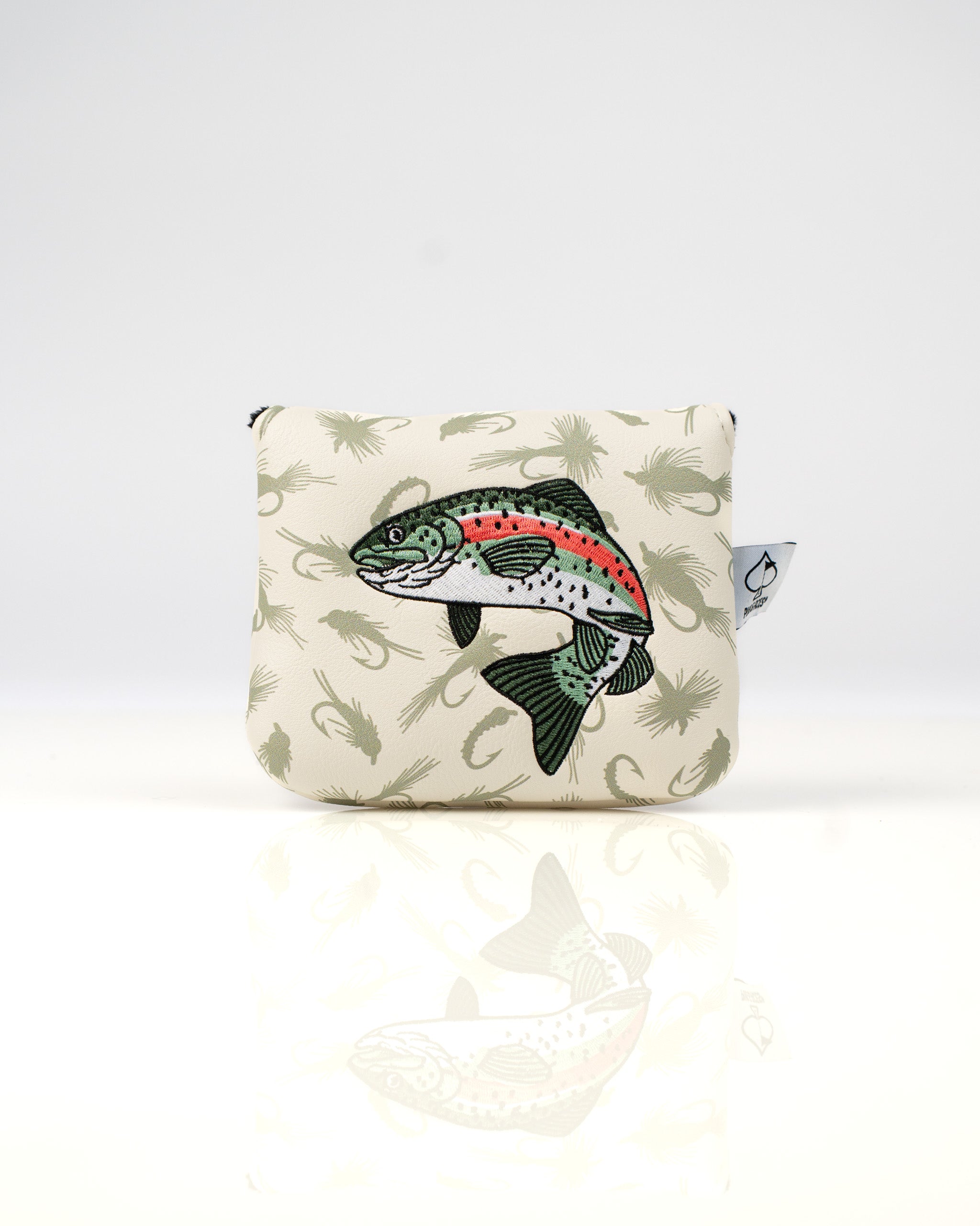 Trout - Center Shaft Mallet Putter Cover