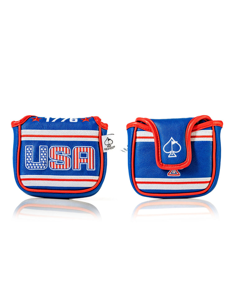 USA Tribute 2.0 - Mallet Putter Cover