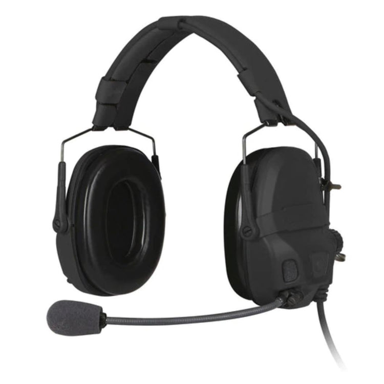 AMP Communication Headset (Fixed Downlead)