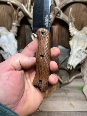 KA-BAR Becker BK15, BK16, BK17, BK18 Unstabilized Walnut Handles