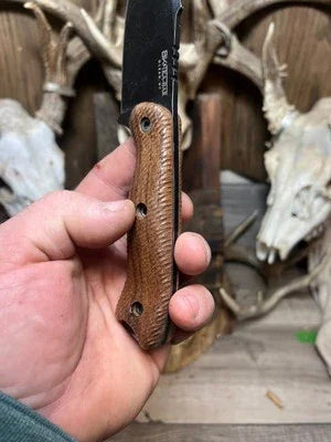 KA-BAR Becker BK15, BK16, BK17, BK18 Unstabilized Walnut Handles