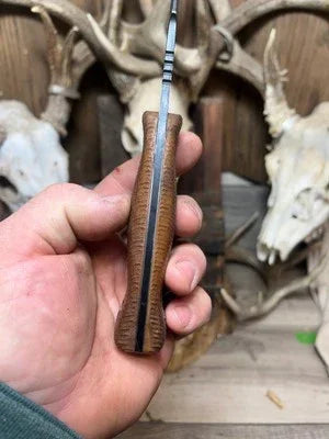 KA-BAR Becker BK15, BK16, BK17, BK18 Unstabilized Walnut Handles