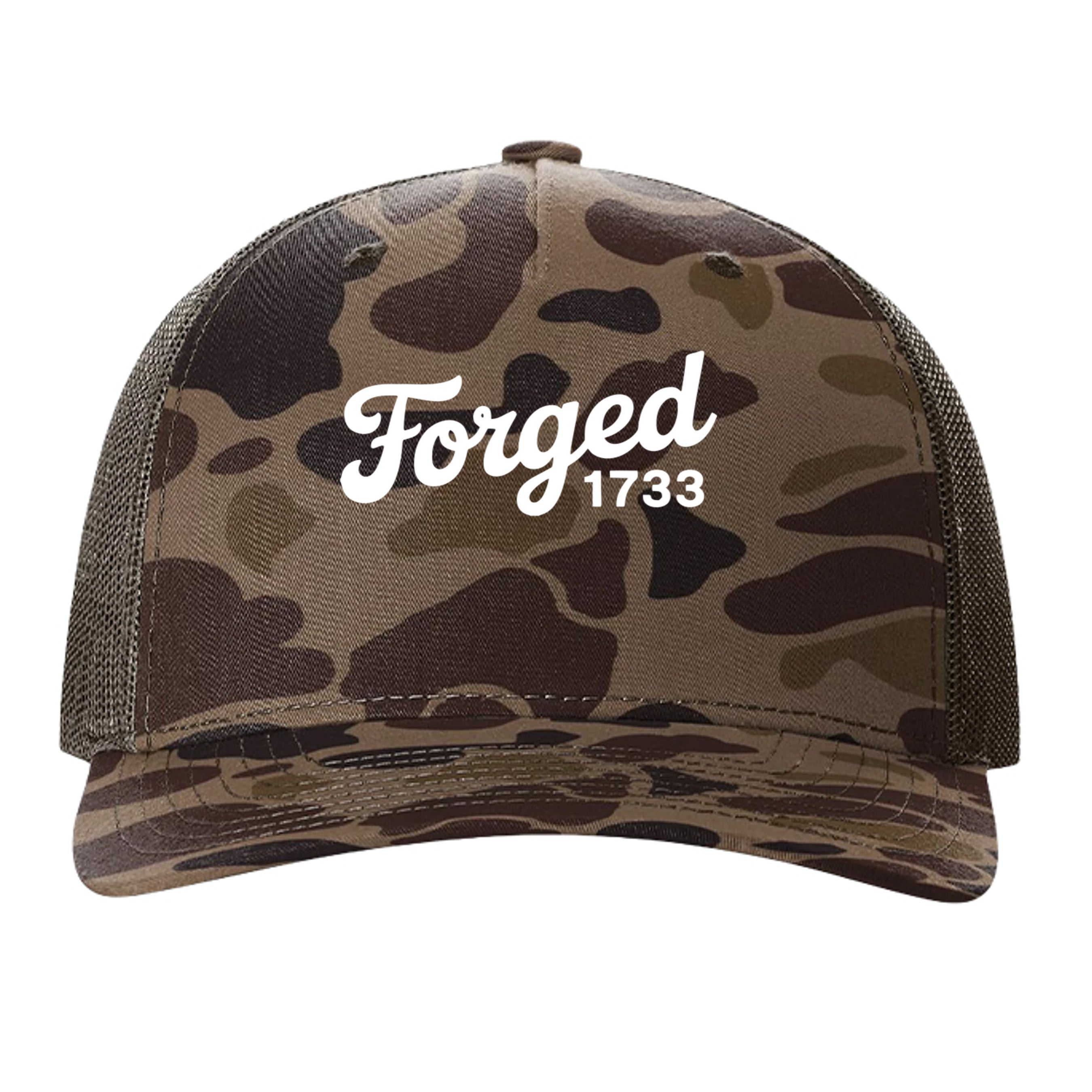 Bark Duck Camo/ Brown - 112PFP - FRONT