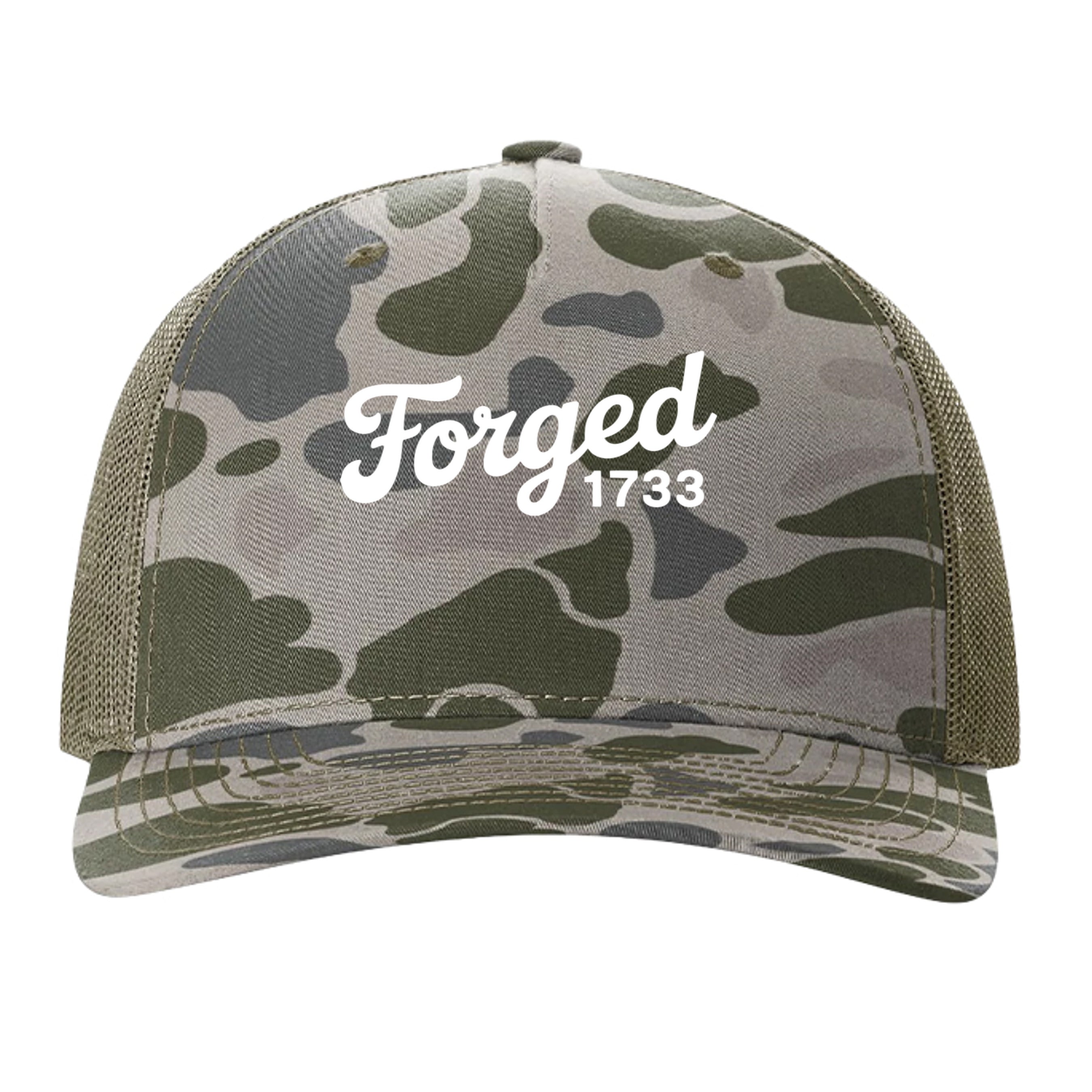 Marsh Duck Camo/ Loden - 112PFP - FRONT