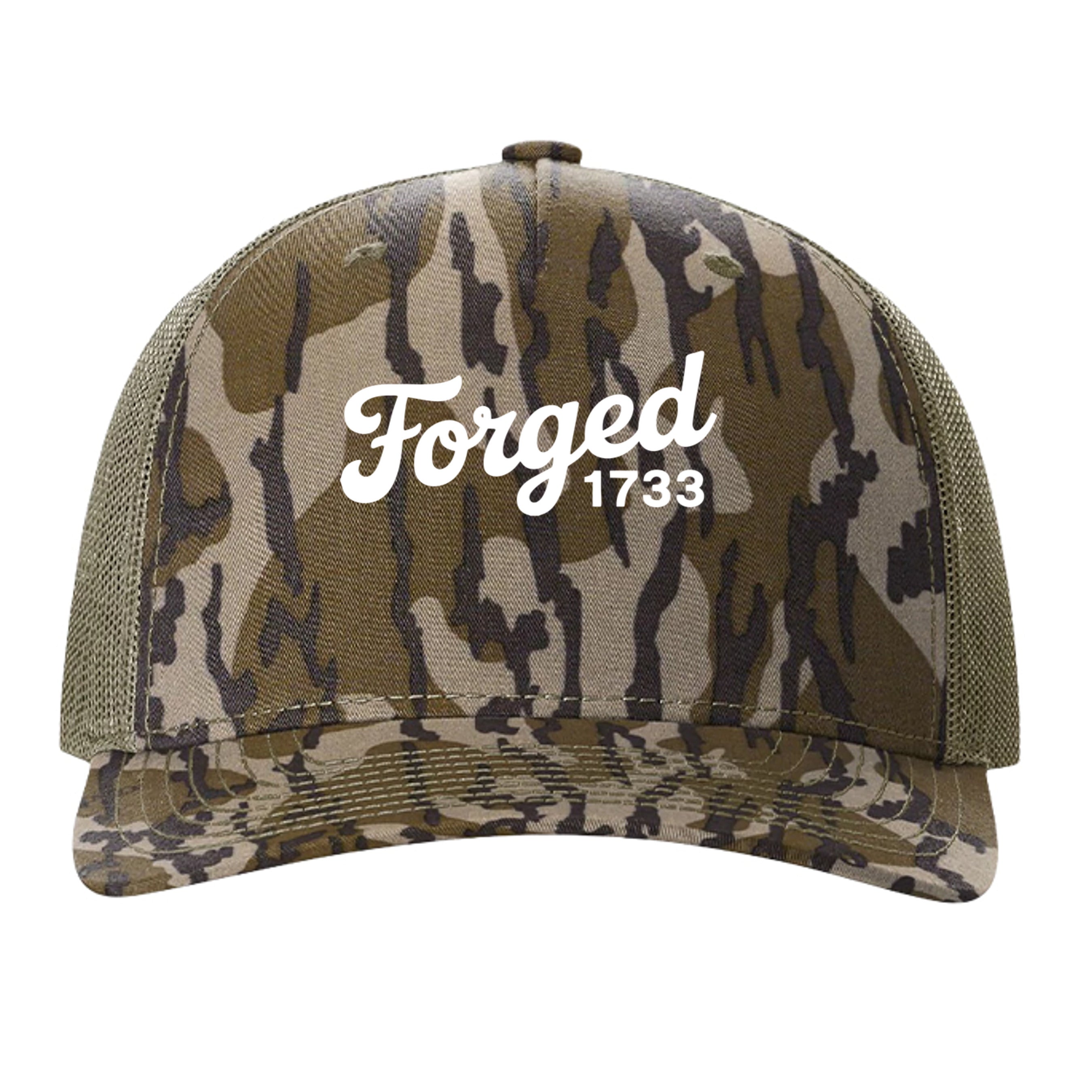 Mossy Oak Bottomland/ Loden - 112PFP - FRONT
