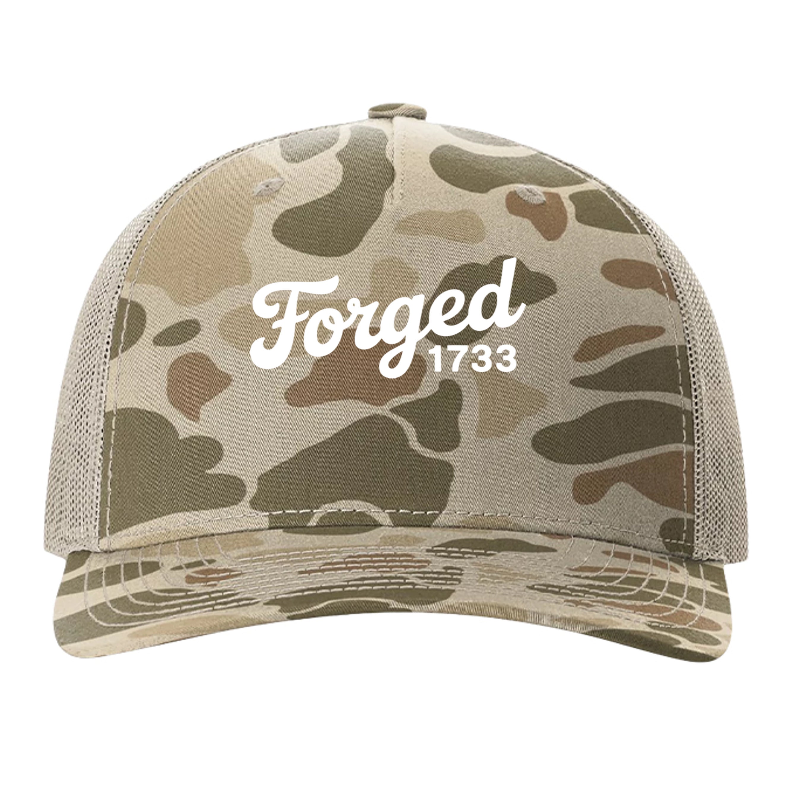 Harvest Duck Camo/ Light Tan - 112PFP - FRONT