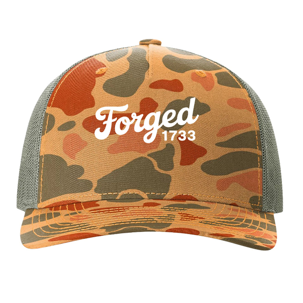 Sienna Duck Camo / Loden - 112PFP - FRONT