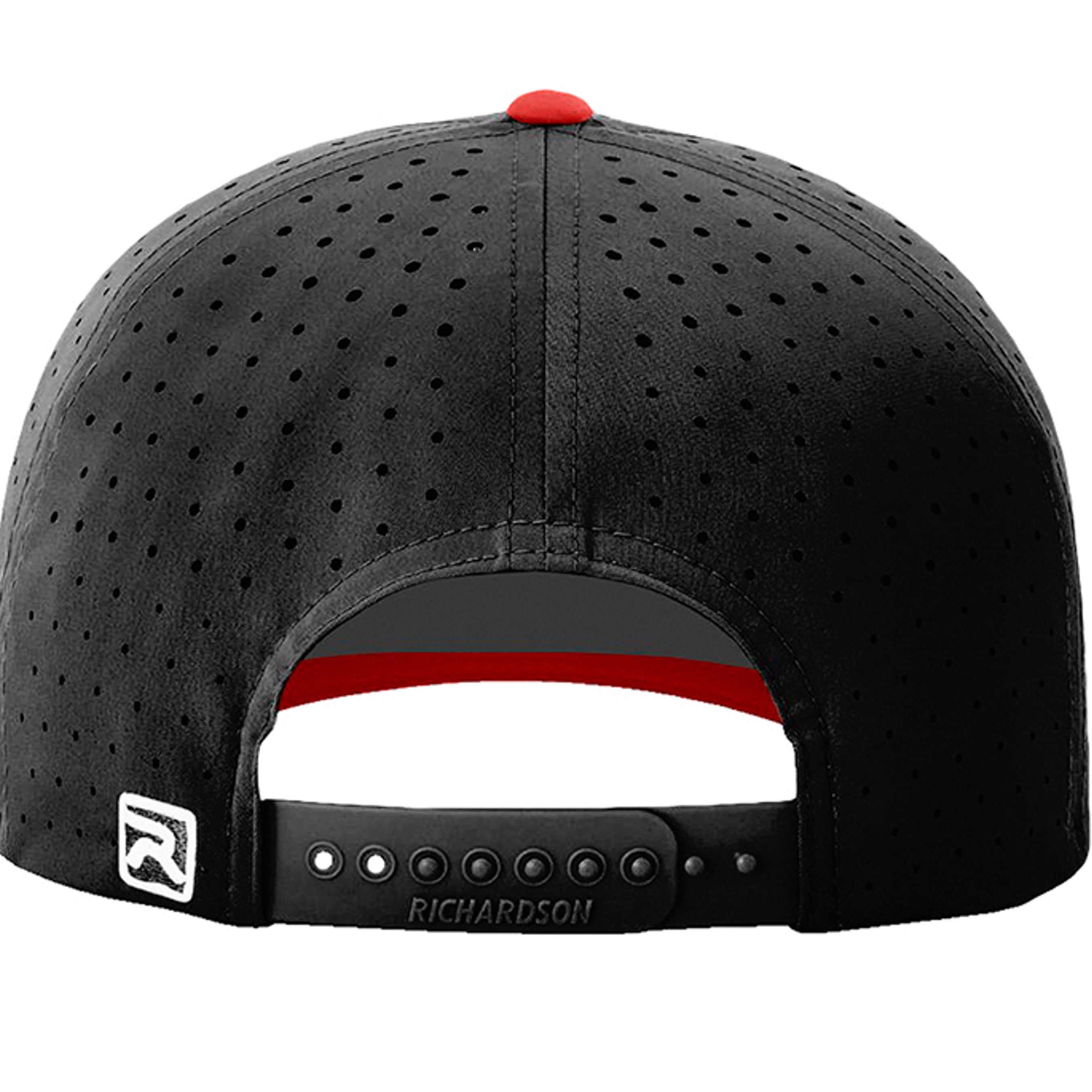 Black/ Black/ Red - 632 - BACK