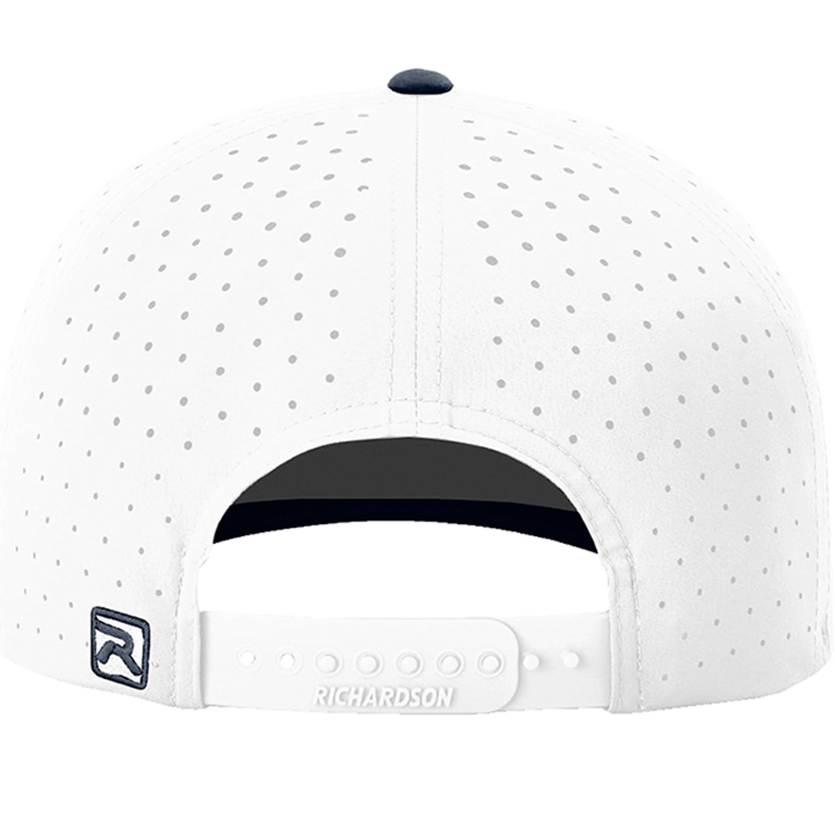 White/ White/ Navy - 632 - BACK